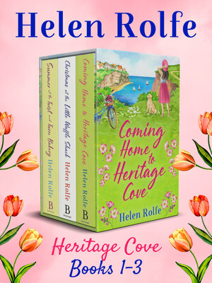 cover image of The Heritage Cove Series Books 1-3